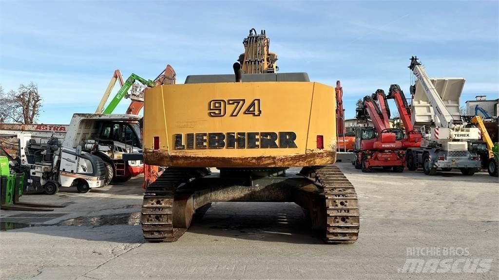 Liebherr R974C HDSL Pelle sur chenilles