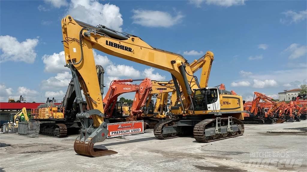 Liebherr R976 LC V Pelle sur chenilles