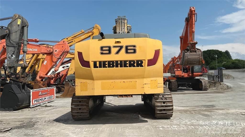 Liebherr R976 LC V Pelle sur chenilles