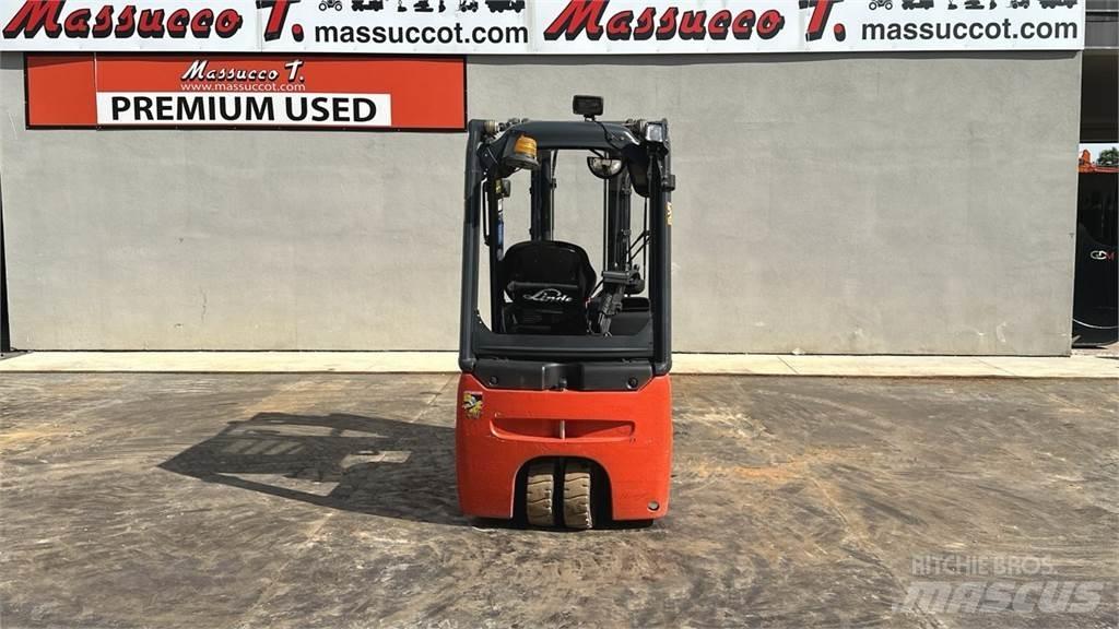 Linde E14-01 Chariots élévateurs électriques
