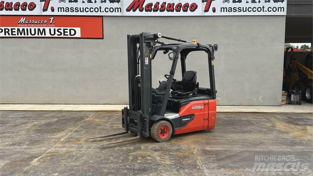 Linde E16-02 Chariots élévateurs électriques