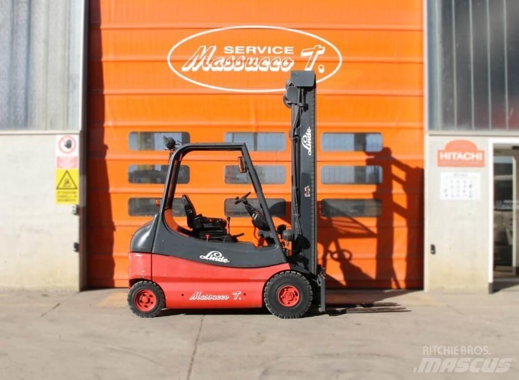 Linde E25-01 Chariots élévateurs électriques