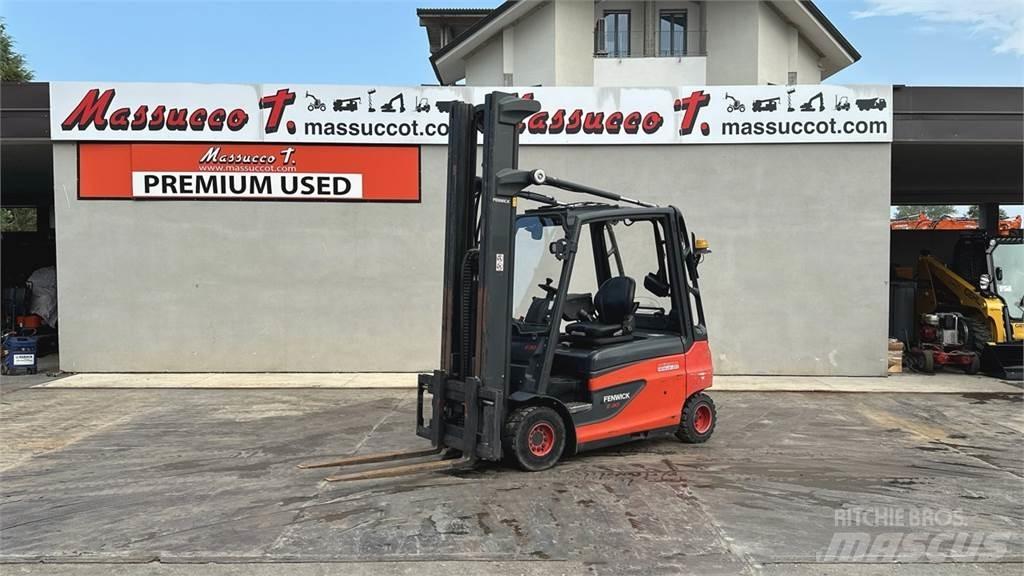 Linde E30L - 01 Chariots élévateurs électriques