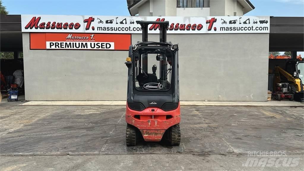 Linde E30L - 01 Chariots élévateurs électriques