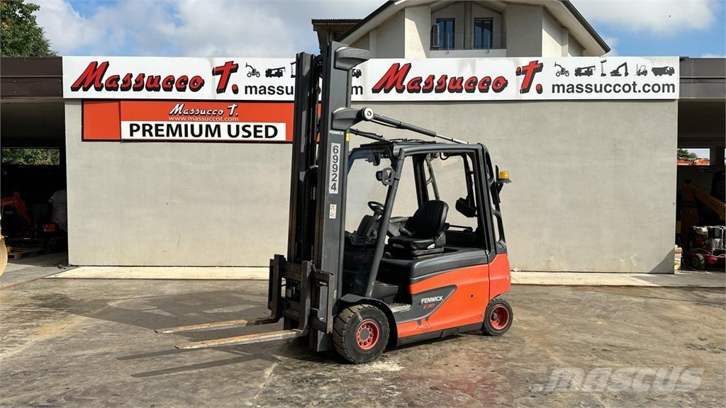 Linde E30L-01 Chariots élévateurs électriques