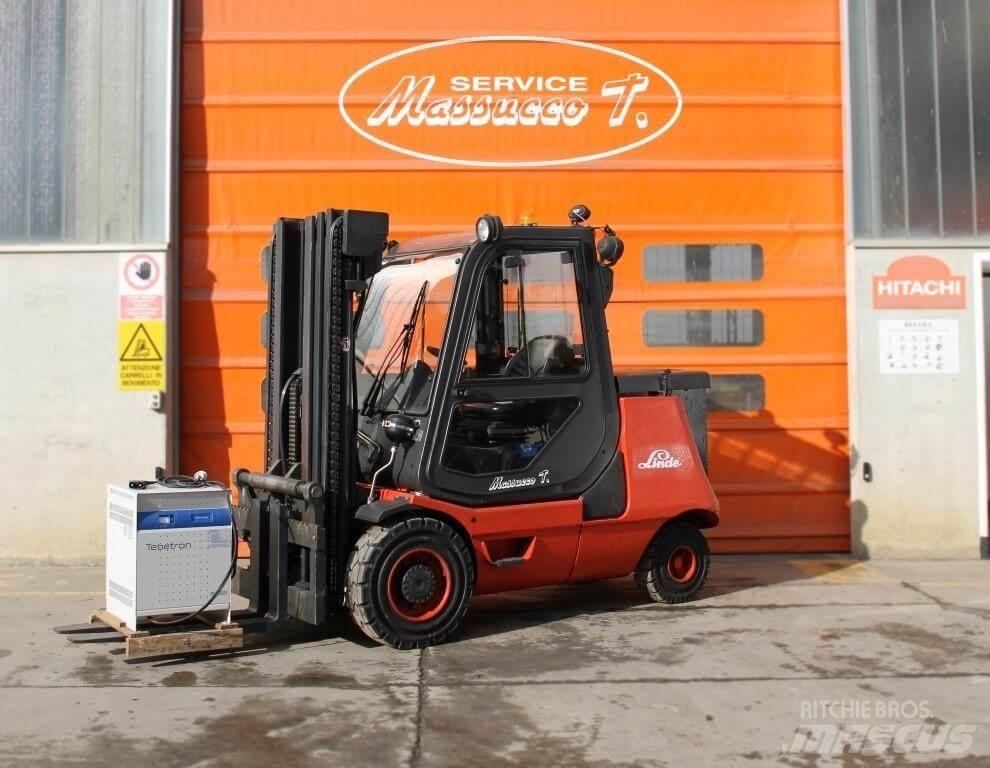 Linde E40P-02 Chariots élévateurs électriques