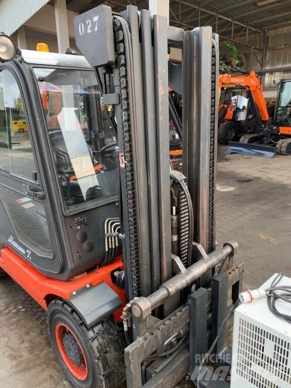 Linde E40P-02 Chariots élévateurs électriques