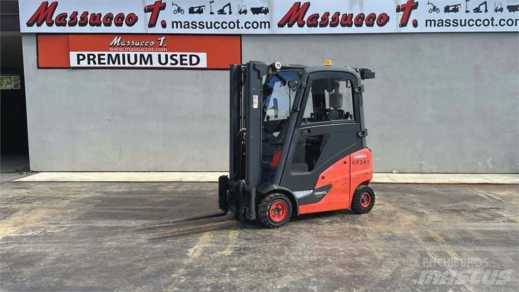 Linde H16D-01 Chariots diesel