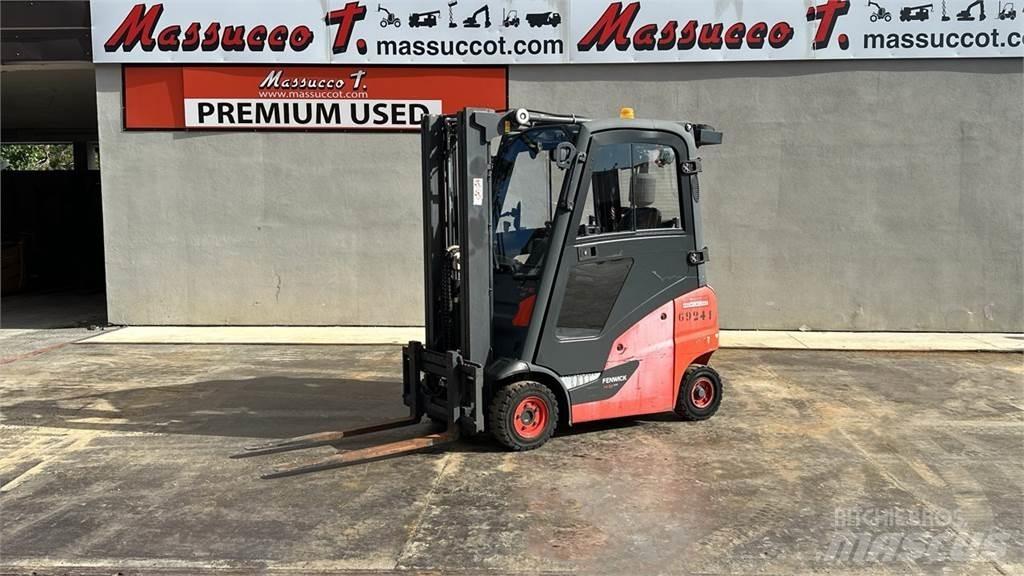 Linde H16D-01 Chariots diesel