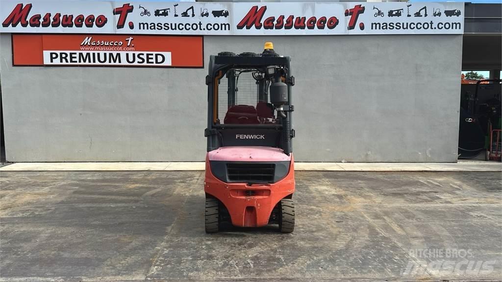 Linde H16D-01 Chariots diesel