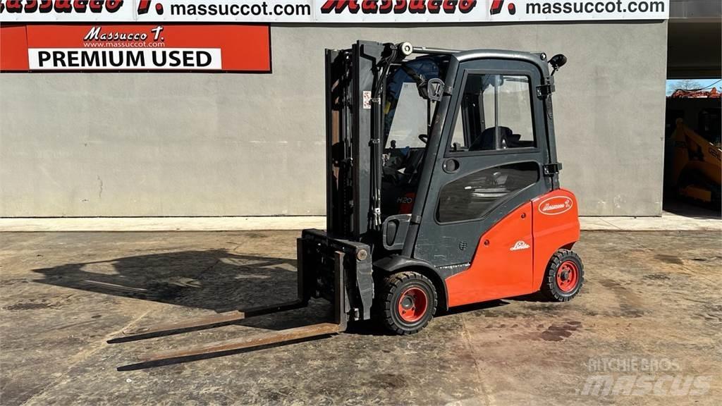 Linde H20D Chariots diesel