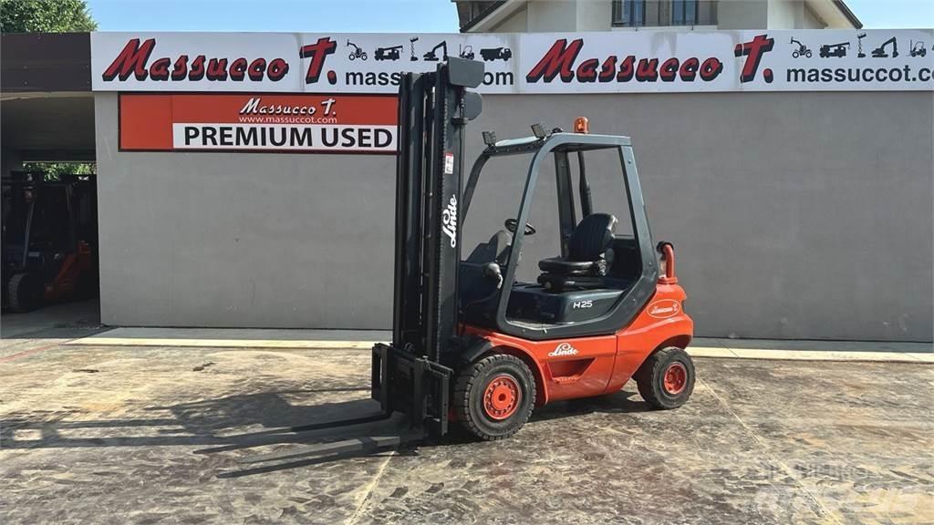 Linde H25D-03 C Chariots diesel