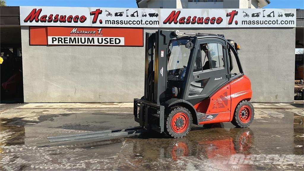 Linde H40D Chariots diesel