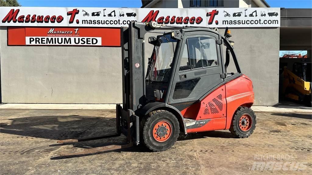 Linde H45D-01 Chariots diesel