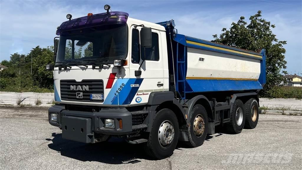 MAN 41.364 VF 8x4 Autre camion