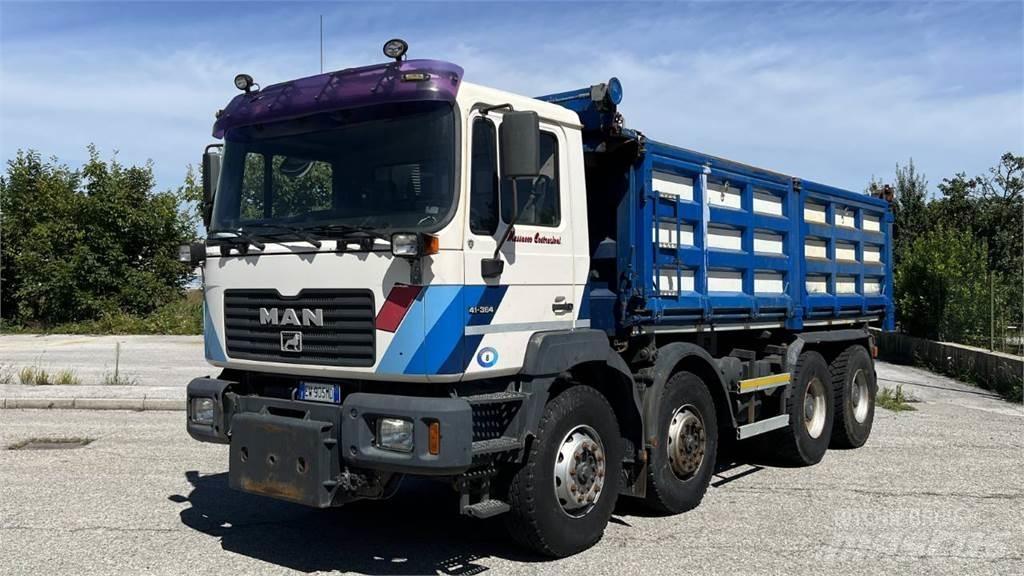 MAN 41.364 VF 8x4 Autre camion