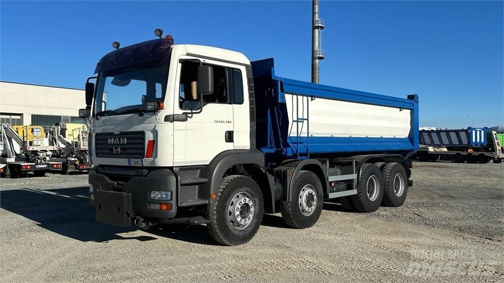 MAN 41.390 F 8X4 Autre camion