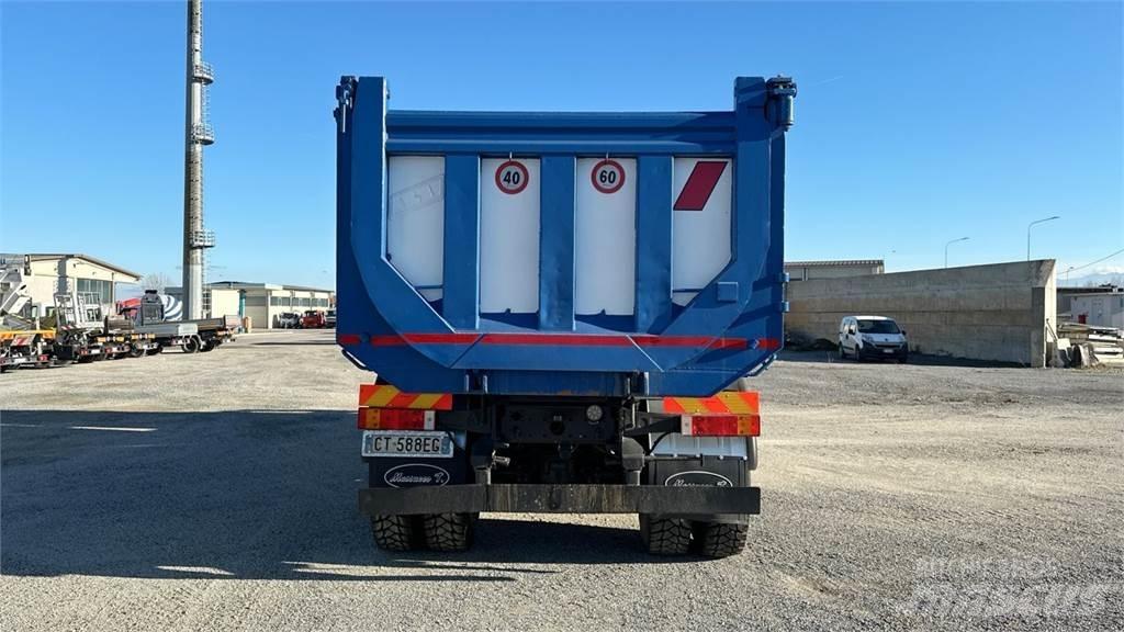MAN 41.390 F 8X4 Autre camion