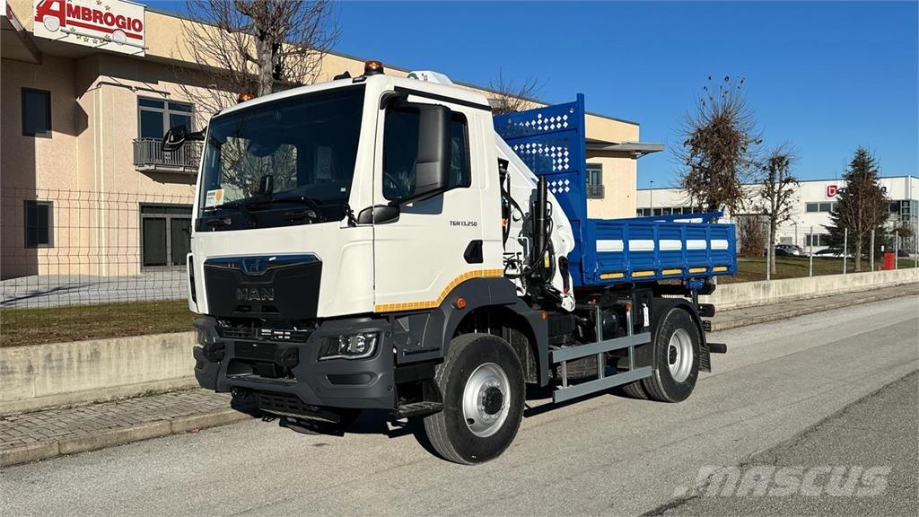 MAN TGM 13.250 4x4 Construction - Autres