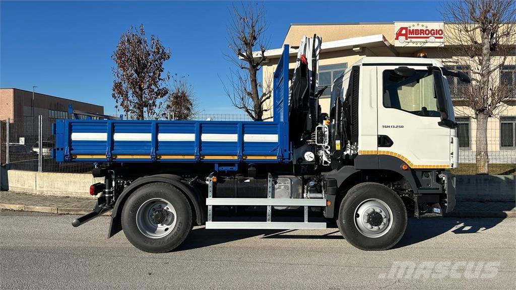 MAN TGM 13.250 4x4 Construction - Autres