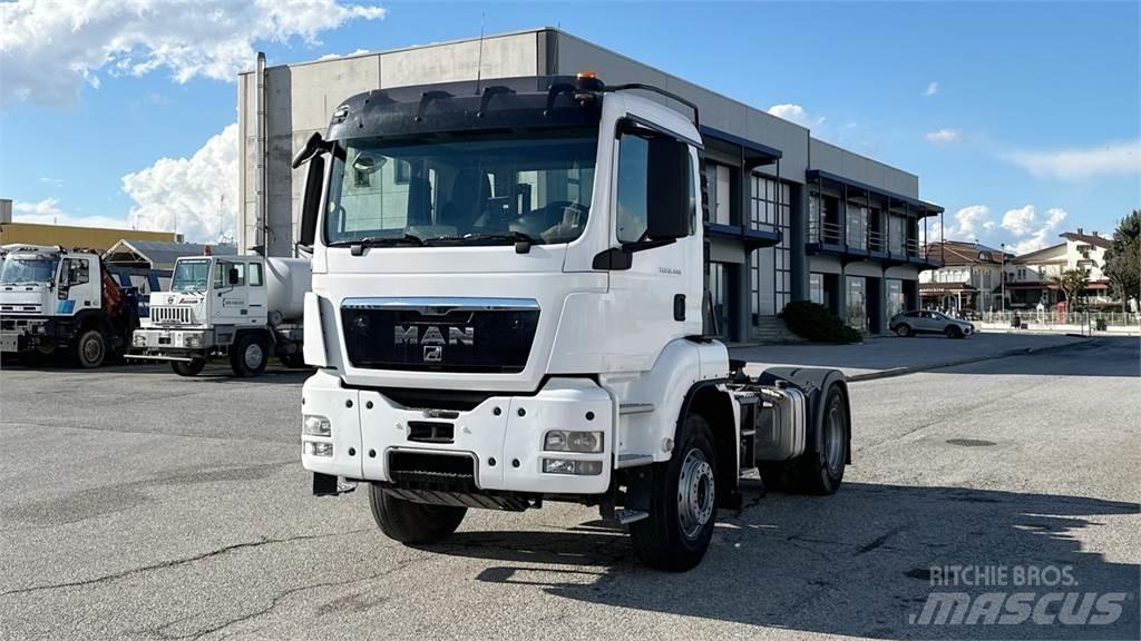 MAN TGS 18.440 4x2 Autre camion