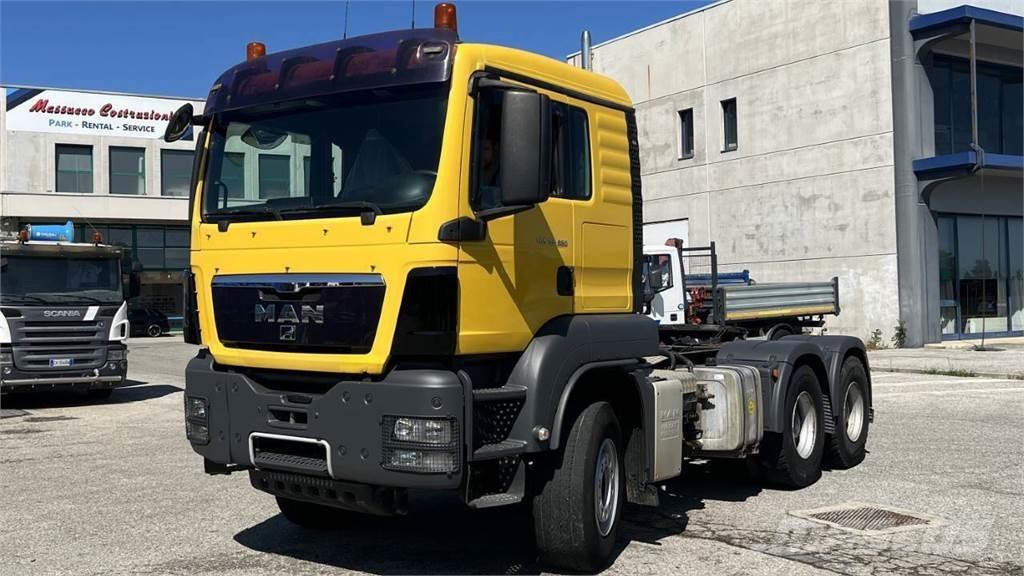 MAN TGS 33.580 6X4 Autre camion