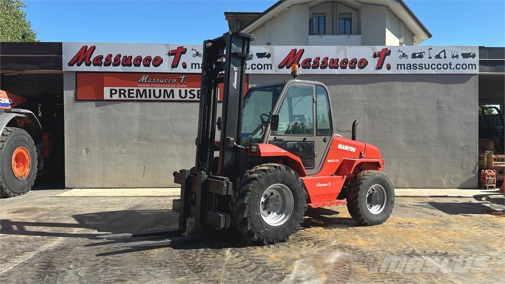 Manitou M50-4 4x4 Chariot tout terrain