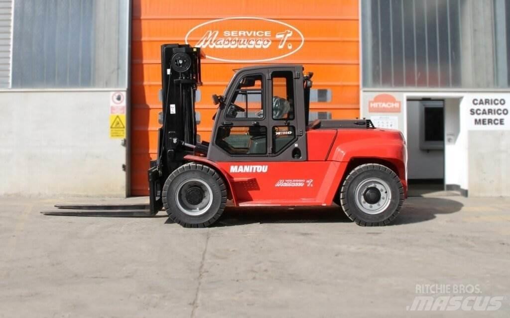Manitou MI100D-ST4 S2 Chariots diesel