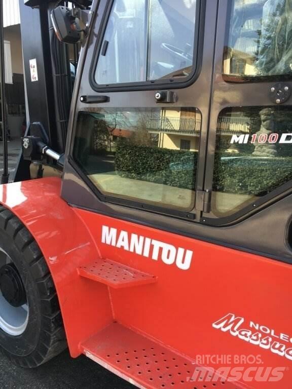 Manitou MI100D-ST4 S2 Chariots diesel