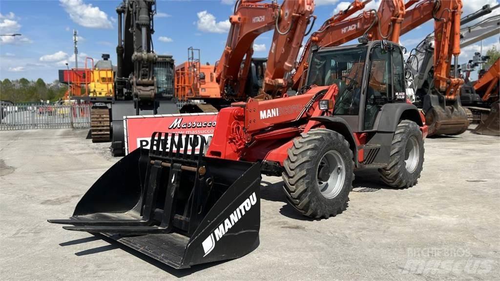 Manitou MLA 628-120LSU Chariot télescopique