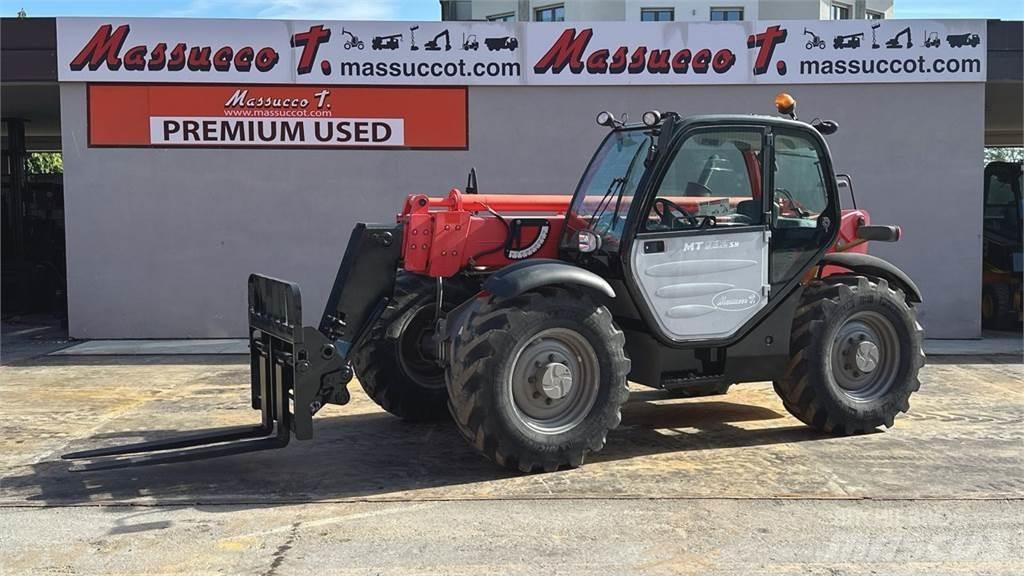 Manitou MT932 4x4x4 Chariot télescopique