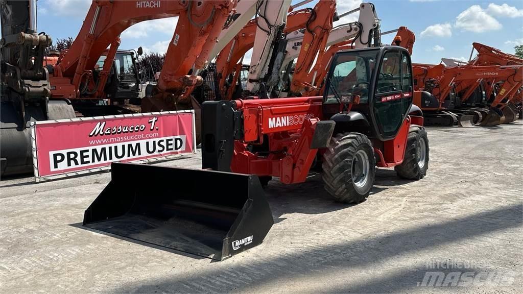 Manitou MVT 1332SL 4X4 Chariot télescopique