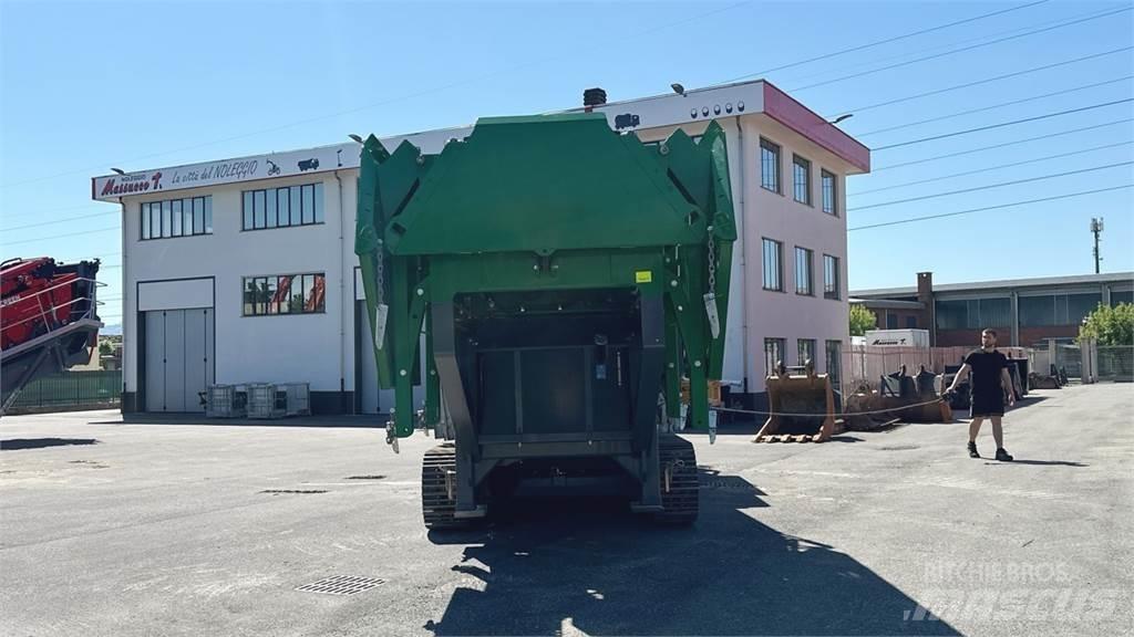 McCloskey J40 Moulin, aplatisseur