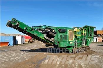 McCloskey J40 V2 Moulin, aplatisseur