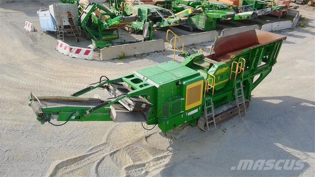 McCloskey J40 V2 Moulin, aplatisseur