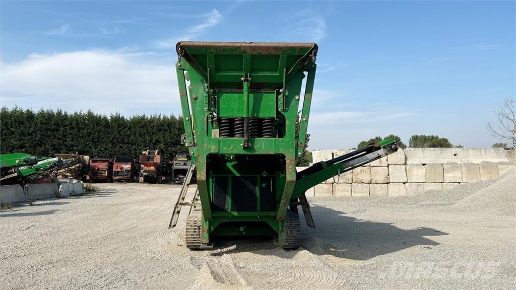 McCloskey J40 V2 Moulin, aplatisseur