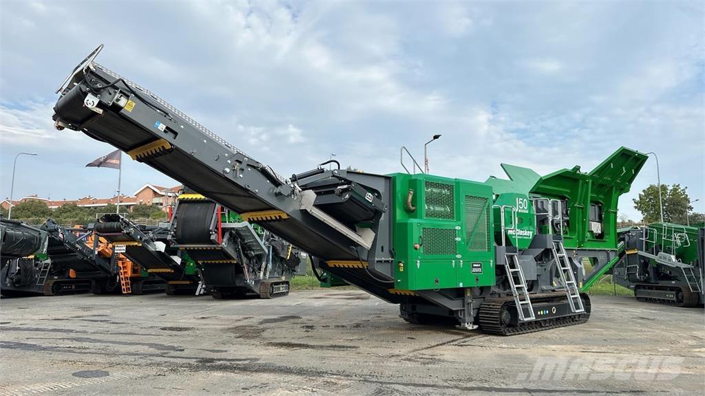 McCloskey J50 Moulin, aplatisseur