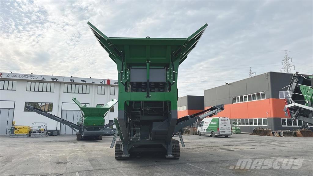 McCloskey J50 Moulin, aplatisseur