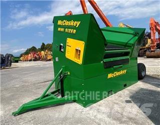 McCloskey MINI SIZER Station de triage