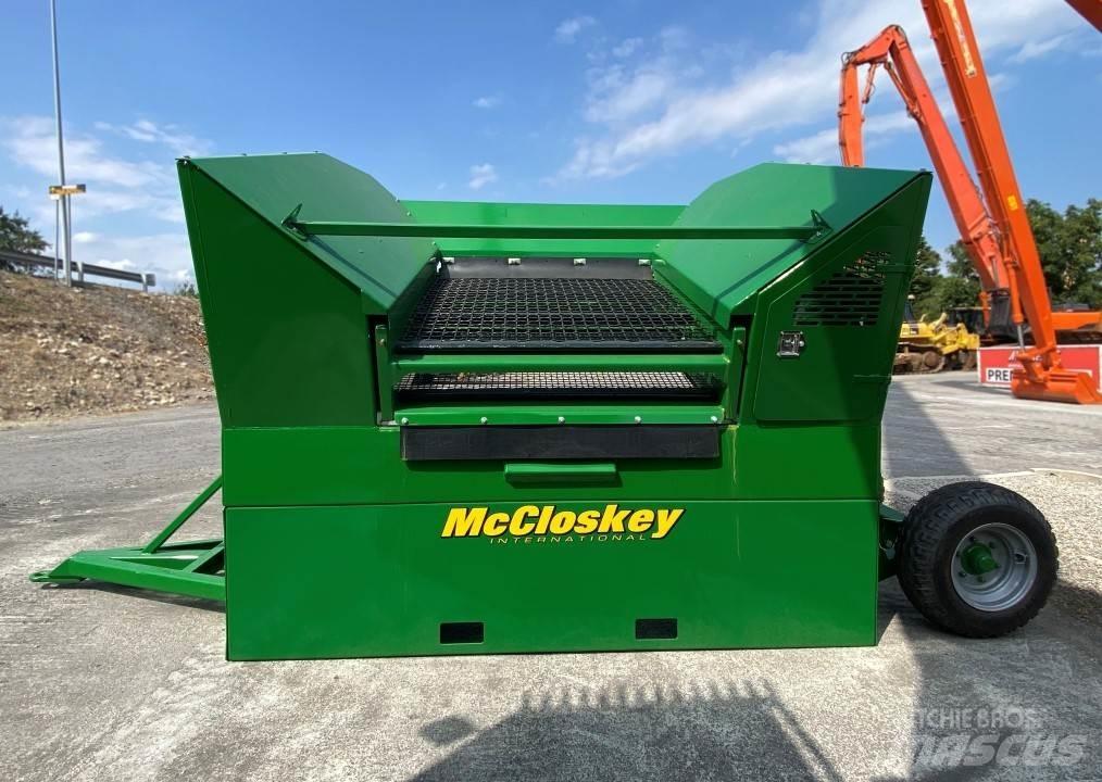 McCloskey MINI SIZER Station de triage