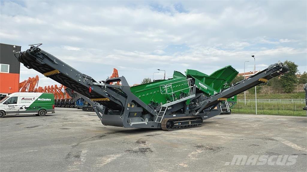 McCloskey R155 Station de triage