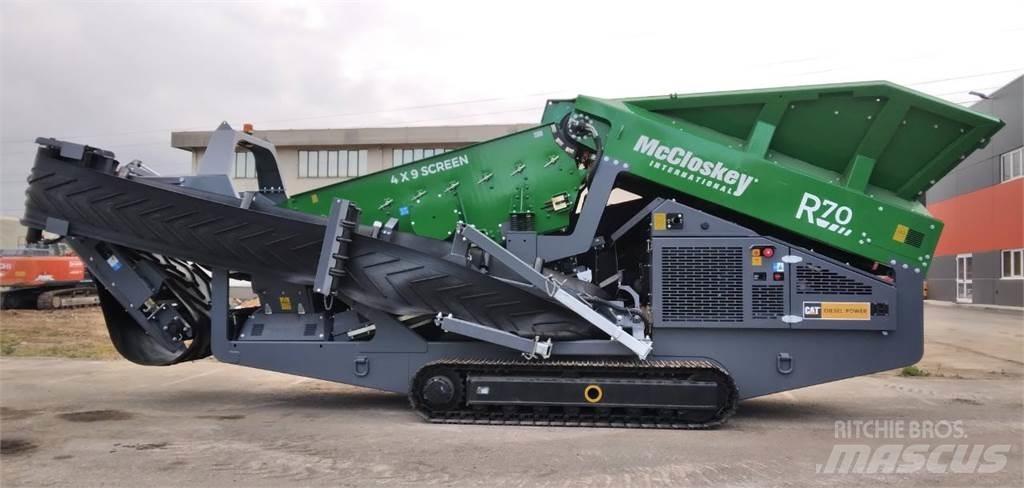 McCloskey R70 Station de triage