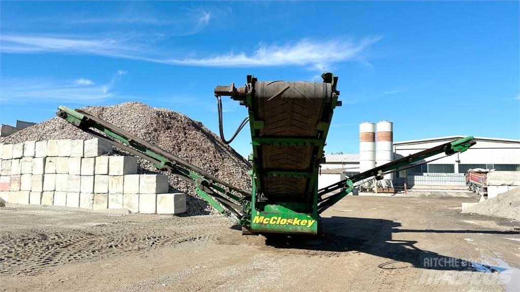 McCloskey R70 Station de triage