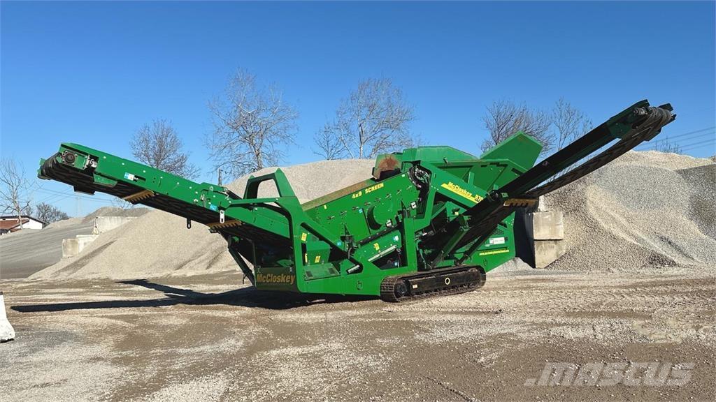 McCloskey R70 Station de triage