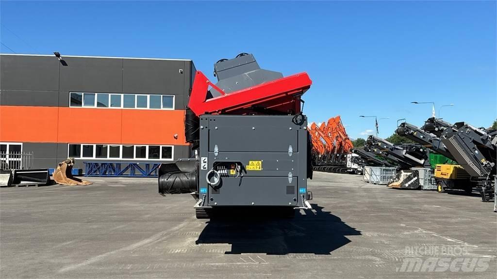 McCloskey S130 3D MWS Station de triage