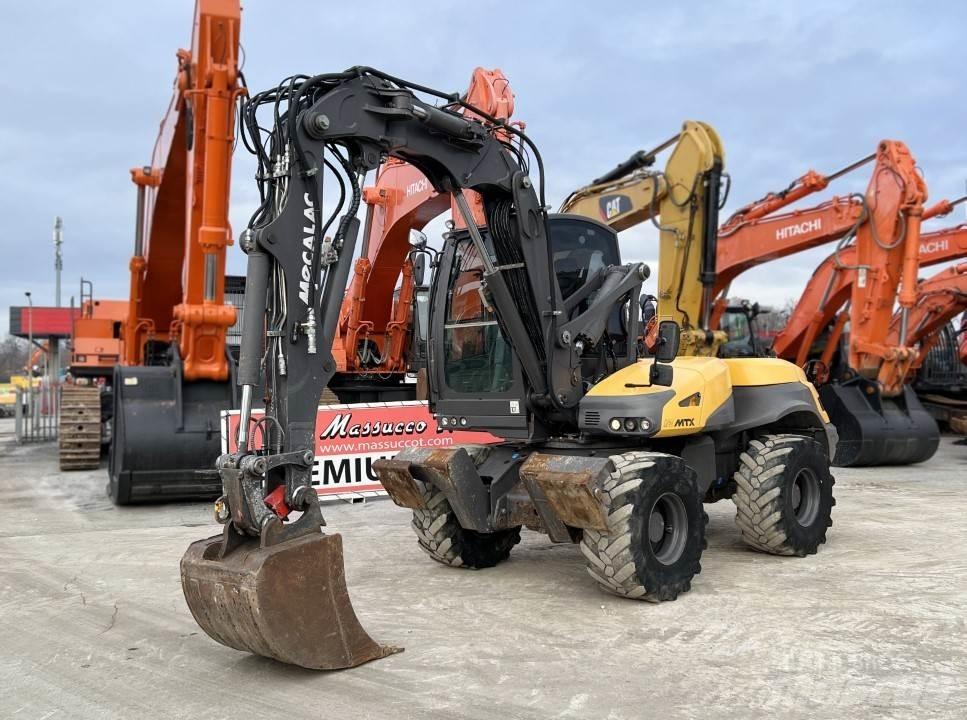 Mecalac 12 MTX Pelle sur pneus