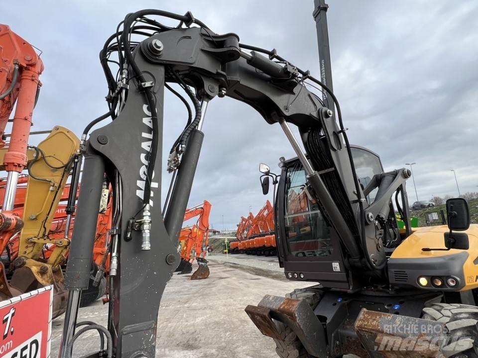 Mecalac 12 MTX Pelle sur pneus