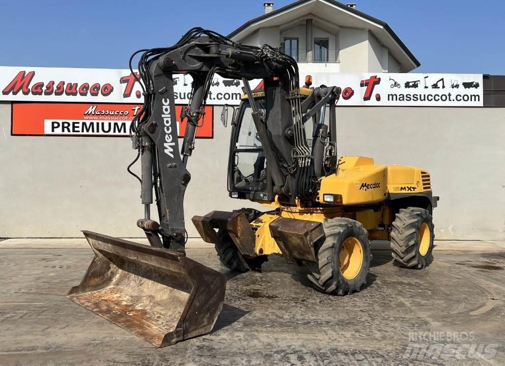 Mecalac 12MXT-E Pelle sur pneus