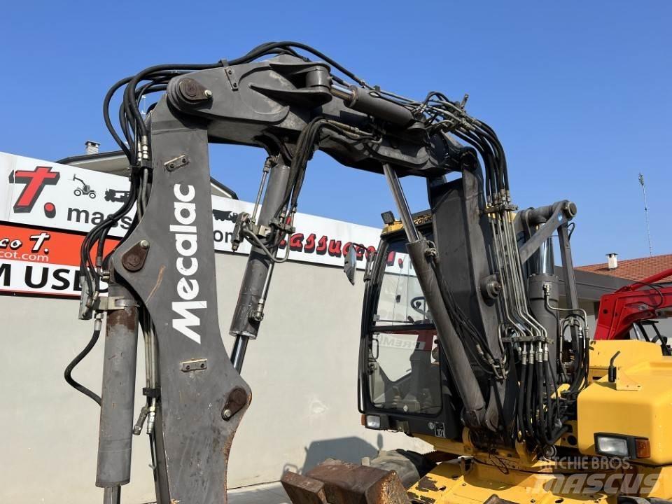 Mecalac 12MXT-E Pelle sur pneus