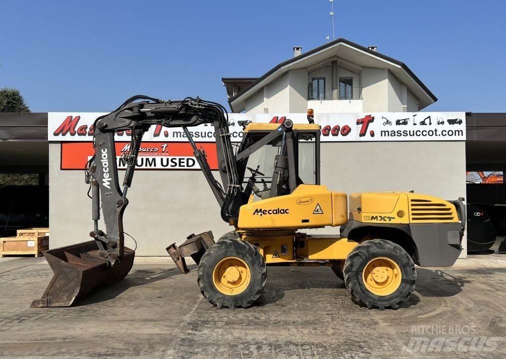 Mecalac 12MXT-E Pelle sur pneus